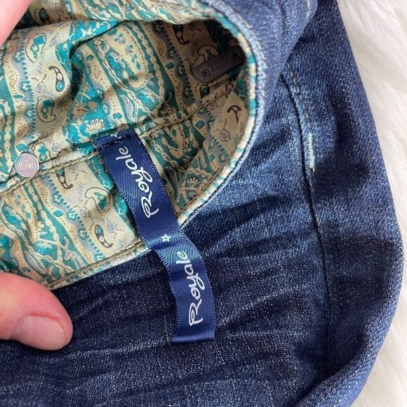 For Joseph Royale Boot Cut Jeans Sz 28 - Picture 7 of 10